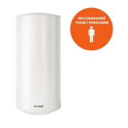 Chauffe-Eau Électrique 50L THERMOR Sur-Evier Étroit