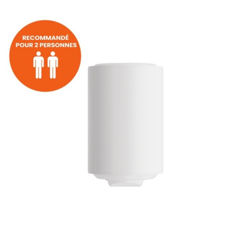 Chauffe-Eau Électrique 100L Stéatite Vertical Mural