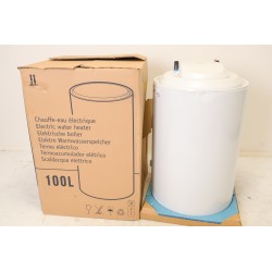 Chauffe-Eau Électrique 100L Stéatite Vertical