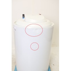 Chauffe-Eau Électrique 100L Stéatite Vertical Mural Pas Cher