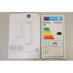 Chauffe-Eau Électrique 150L ADEO SERVICES Vertical 971222