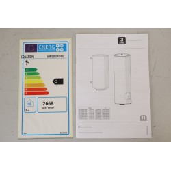 Chauffe-Eau Électrique 75L EQUATION Utilis Stéatite Vertical 951329