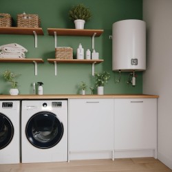 Chauffe-Eau 75L EQUATION Utilis Stéatite Vertical Mural