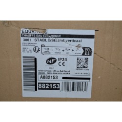 Chauffe-Eau Électrique 300L EQUATION Stéatite 882153 Chauffe-Eau Électrique 300L EQUATION Stéatite 882153