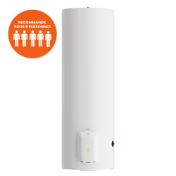 Chauffe-Eau Électrique 300L EQUATION Stéatite