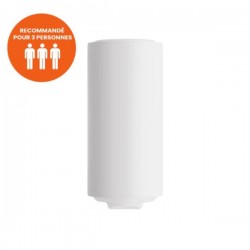Chauffe-Eau Électrique 150L Vertical Mural