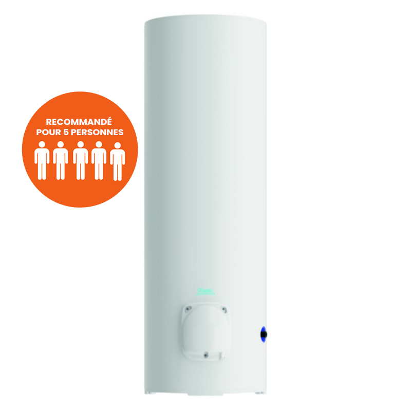 Chauffe-Eau Électrique 300L OLYMPIC FRANCE Stéatite Stable Chauffe-Eau Électrique 300L OLYMPIC FRANCE Stéatite Stable