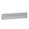 Rack 12 Positions Ethernet Fond de Panier SCHNEIDER avec Bus X pour Modicon M580  - BMEXBP1200