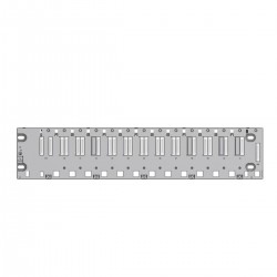 Rack 12 Positions Ethernet Fond de Panier SCHNEIDER avec Bus X pour Modicon M580  - BMEXBP1200