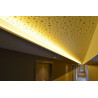 Ruban 25 m de 120 Leds  ASLED 10 W Blanc Sécable Non Étanche 3000K - 10WBC25M12V