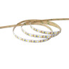 Ruban 25 m de 120 Leds  ASLED 10 W Blanc Sécable Non Étanche 3000K - 10WBC25M12V