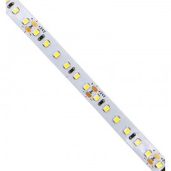 Ruban 19 m de Leds Sécables  ASLED 10 W Blanc Non Étanche 3000K - 10WBC19M12V