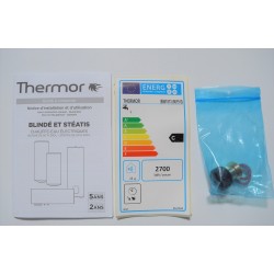 THERMOR 861513 - Chauffe-Eau Électrique 200 L Blindé Vertical Mural THERMOR 861513 - Chauffe-Eau Électrique 200 L Blindé Vertical Mural
