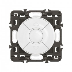 Interrupteur Bouton Poussoir pour Volets Roulants LEGRAND Céliane Commande Directe