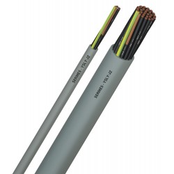 Touret 209m de Câble Souple Numéroté SERMES YSLY-OZ 2 x 0,5