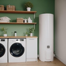 Chauffe-Eau 300L EQUATION Utilis Stéatite Vertical Stable Chauffe-Eau 300L EQUATION Utilis Stéatite Vertical Stable