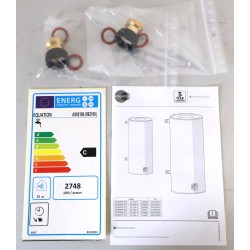 Chauffe-Eau Électrique 300L EQUATION Utilis Stéatite Vertical Stable 992169 Chauffe-Eau Électrique 300L EQUATION Utilis Stéatite Vertical Stable 992169