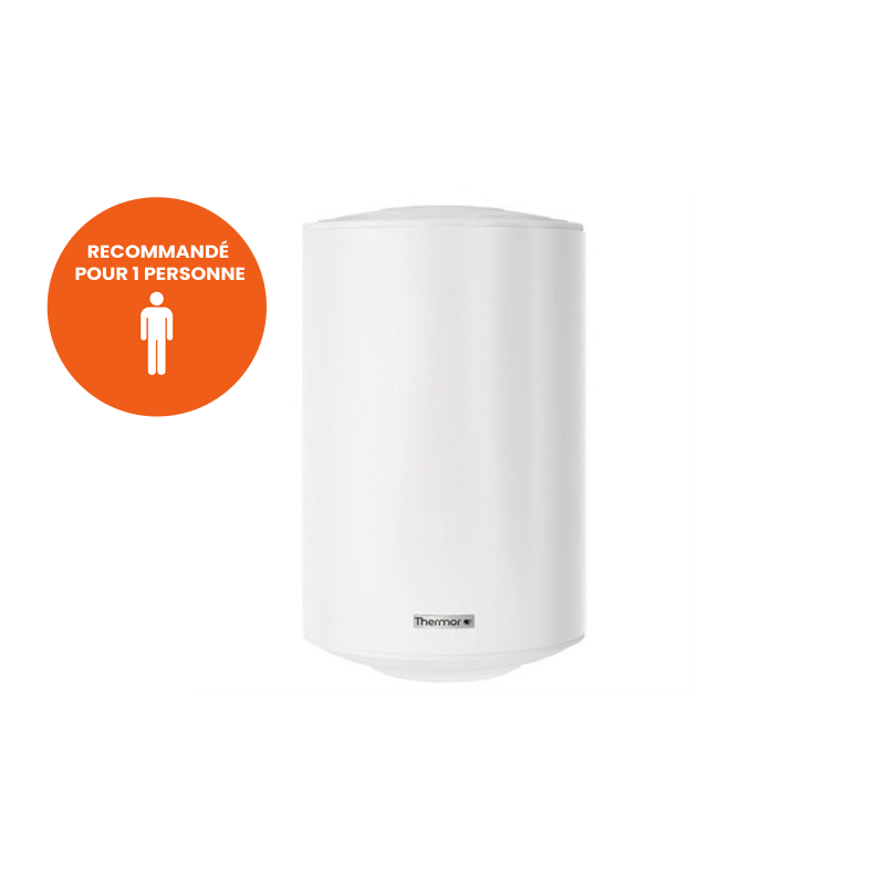Chauffe-Eau Électrique 50L THERMOR Vertical Mural Chauffe-Eau Électrique 50L THERMOR Vertical Mural