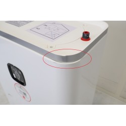 Chauffe-Eau Électrique Plat 40L THERMOR Malicio 3 Connecté Stéatite Pas Cher