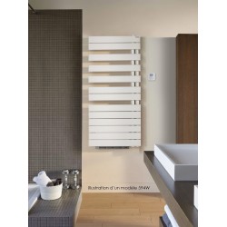 Sèche-Serviettes Eau Chaude 594W ACOVA Fassane SPA+Air avec Soufflerie Asymétrique Blanc - FR118-055IFS Sèche-Serviettes Eau Chaude 594W ACOVA Fassane SPA+Air avec Soufflerie Asymétrique Blanc - FR118-055IFS