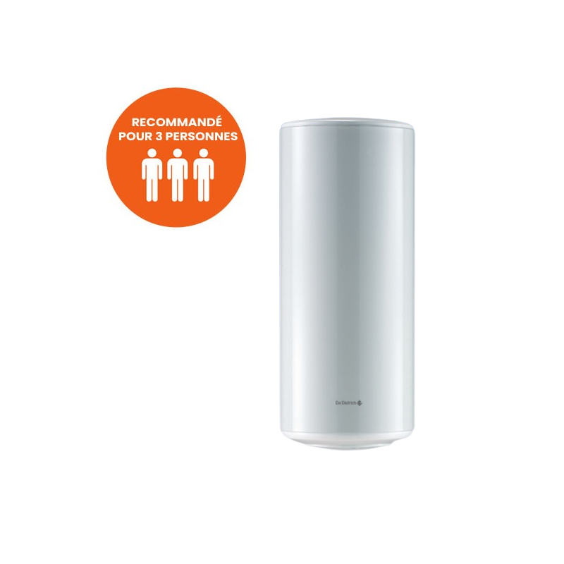 Chauffe-Eau Électrique 150L DE DIETRICH CEB Chauffe-Eau Électrique 150L DE DIETRICH CEB