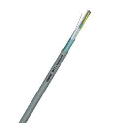 SERMES- Touret 95m de Câble LY6 AWG24 10 Paires 610 Gris - 14290085