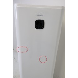 Chauffe-Eau Électrique Plat 80L SAUTER Toyako Stéatite Pas Cher Chauffe-Eau Électrique Plat 80L SAUTER Toyako Stéatite Pas Cher