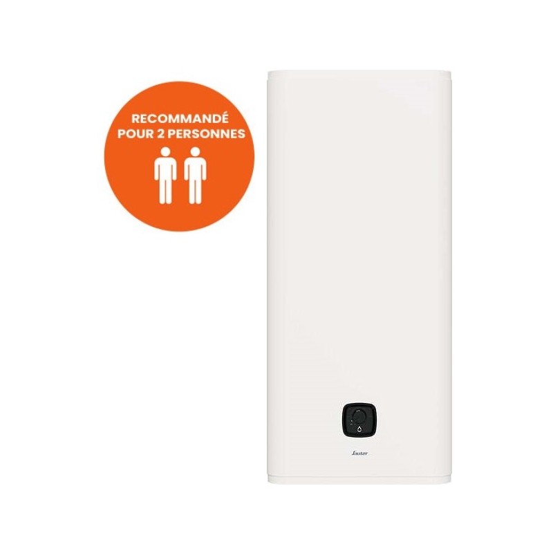 Chauffe-Eau Électrique Plat 65L SAUTER Toyako Chauffe-Eau Électrique Plat 65L SAUTER Toyako