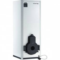 Chaudière au Sol Fioul/Gaz 27kW DE DIETRICH Premys Basse Température avec ECS 100L