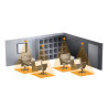 Détecteur de Mouvement Encastrable STEINEL Ir Micro Office Dali2 Infrarouge 360° Surveille 36m² - 067144