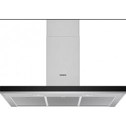 Hotte Murale Décorative Inox SIEMENS iQ300 90cm Évacuation et Recyclage