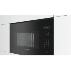 Micro-Ondes Encastrable 25L BOSCH Série 6 900W Nettoyage Hydrolyse 7 Programmes