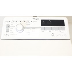 Lave-Linge Top 6,5kg WHIRLPOOL 1200trs/min