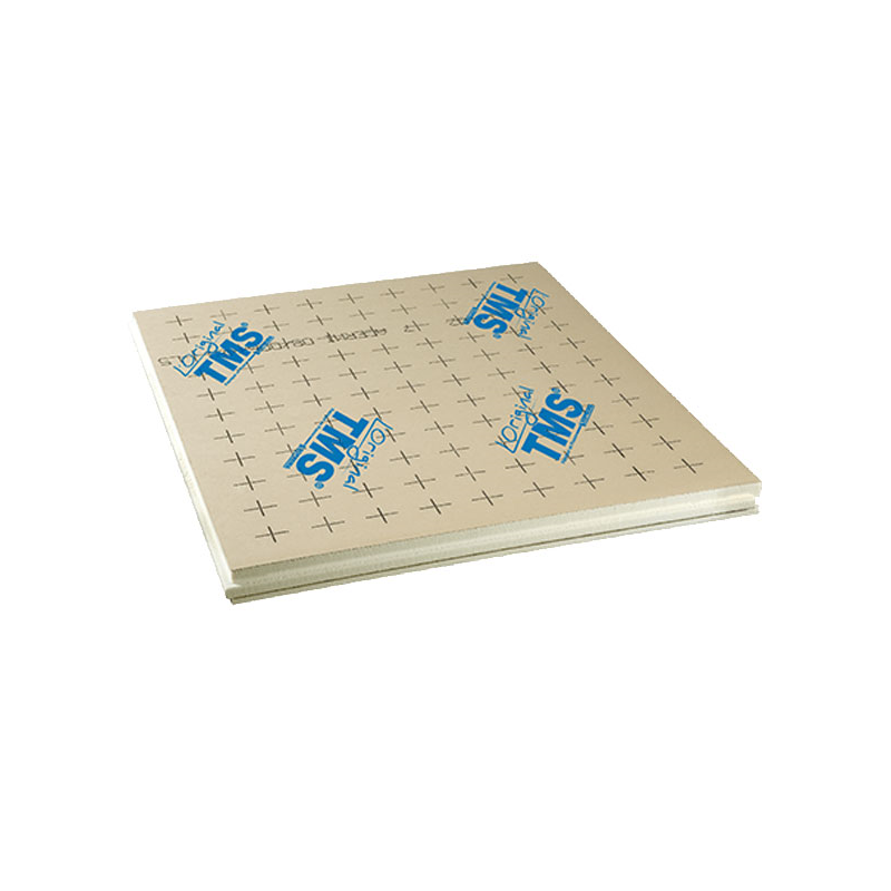 Lot de 8 Panneaux Isolants Polyuréthane SOPREMA TMS pour Sol Sous Chape 1200x1000mm Épaisseur 48mm R 2,20 m².K/W - 98537