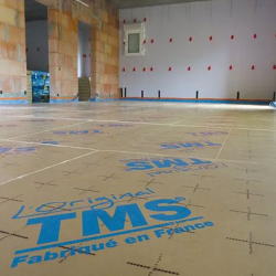 Lot 8 Panneaux Isolants Polyuréthane SOPREMA TMS pour Sol Sous Chape 1200x1000mm Épaisseur 48mm R 2,20 m².K/W - 98537