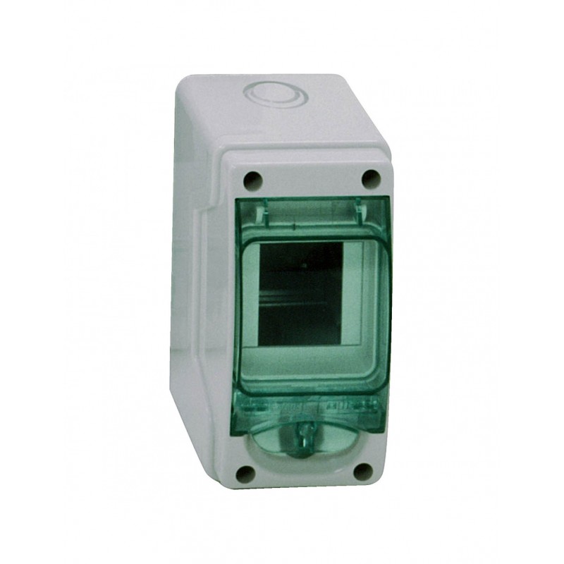 Mini-Coffret Électrique Étanche SCHNEIDER Kaedra Pour Appareillage Modulaire 3 Modules 80x150mm