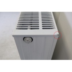 Radiateur Acier Eau Chaude 3180W VIESSMANN Type 33 Pas Cher