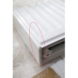 Radiateur Acier Eau Chaude 2145W HENRAD Alto Type 22 Pas Cher