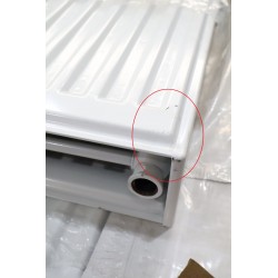 Radiateur Acier Eau Chaude 2145W HENRAD Alto Type 22 Pas Cher