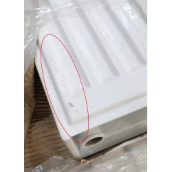 Radiateur Acier Eau Chaude 2145W HENRAD Alto Type 22 Pas Cher