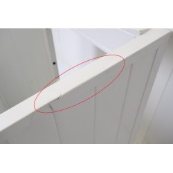 Coffre de Rangement PVC Pour 2 Bouteilles de Gaz Blanc pas cher.