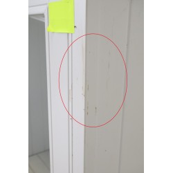 Coffre de Rangement PVC Pour 2 Bouteilles de Gaz Blanc pas cher.