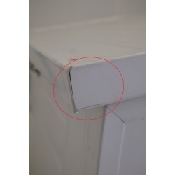 Coffre de Rangement PVC Pour 2 Bouteilles de Gaz Blanc pas cher.