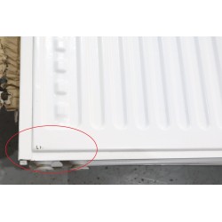 Radiateur Acier Eau Chaude 1926W CHAPPEE Samba Progress Type 21 Pas Cher