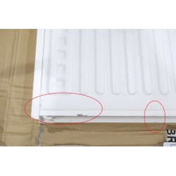 Radiateur Acier Eau Chaude 1926W CHAPPEE Samba Progress Type 21 Pas Cher