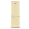 Réfrigérateur Combiné Vintage Rétro 304L SCHNEIDER Feeling's 2 Portes Crème