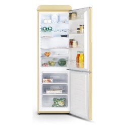 Réfrigérateur Combiné Vintage Rétro 304L SCHNEIDER Feeling's