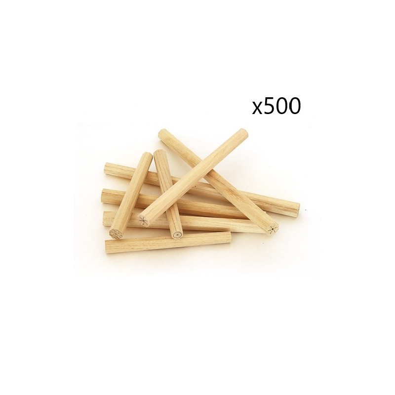 Lot de 500 Chevilles en Chêne pour Charpente Bride Ø18mm Longueur 220mm - BRI021