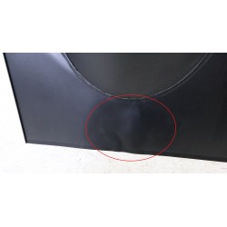 Solin Toiture Inox Ardoise DIXNEUF Pente 30° à 45° Ø230mm avec Collet Pas Cher