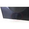 Solin Toiture Inox Ardoise DIXNEUF Pente 30° à 45° Ø230mm avec Collet Pas Cher